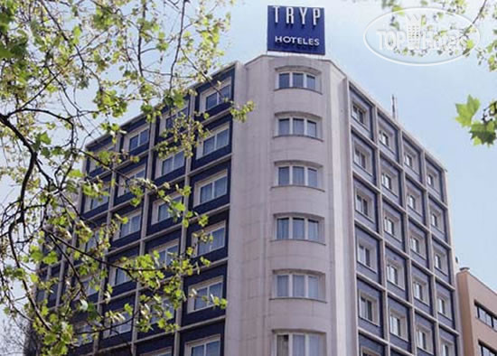 Фото Tryp Madrid Chamberi