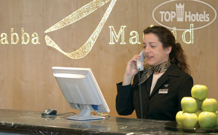 New photos from tourists Abba Madrid 4*