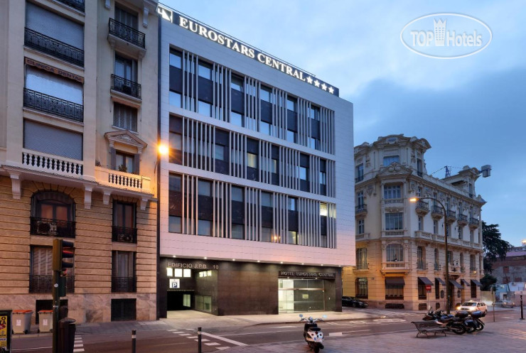 New photos from tourists Eurostars Central 4*
