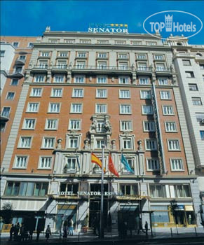 Hotelier's photos Hotel Spa Senator Espana Madrid 4*