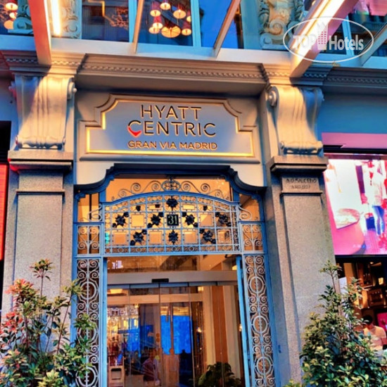 New photos from tourists Hyatt Centric Gran Via Madrid 5*