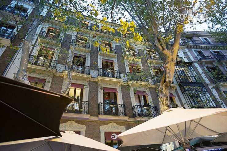 New photos from tourists Hospes Puerta de Alcala 5*