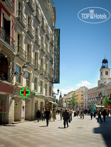 Hotelier's photos Moderno 3*