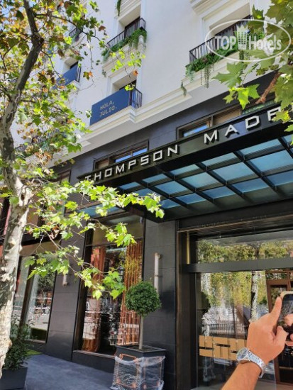 New photos from tourists Thompson Madrid, by Hyatt 5*