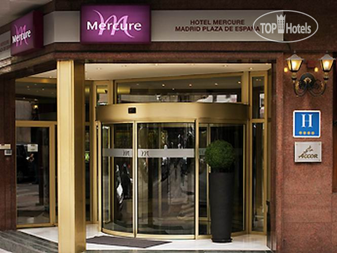 Hotelier's photos Motel One Madrid - Plaza de Espana 4*
