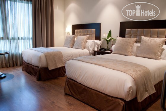 New photos from tourists Crowne Plaza Madrid Airport 4*