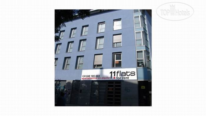 Hotelier's photos 11flats Apartamentos 3*