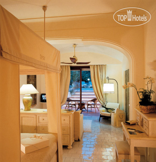 New photos from tourists Capri Palace 5*