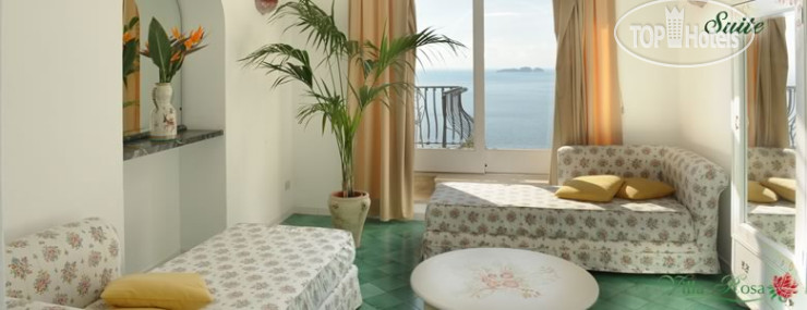 New photos from tourists Villa Rosa Positano 3*