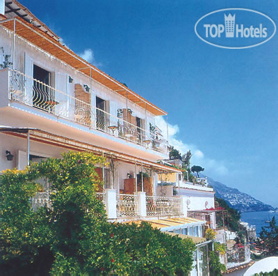Hotelier's photos Villa Rosa Positano 3*