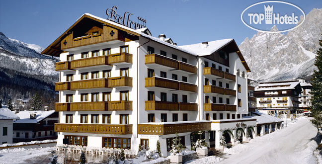 Фото Bellevue Hotel Cortina D'Ampezzo