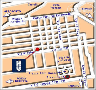 New photos from tourists Victor hotel Bari 4*