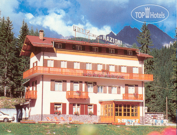 Фото Delle Nazioni hotel San Martino di Castrozza