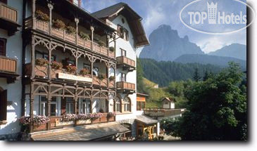 Hotel photo Wolkenstein hotel Selva Gardena 3*