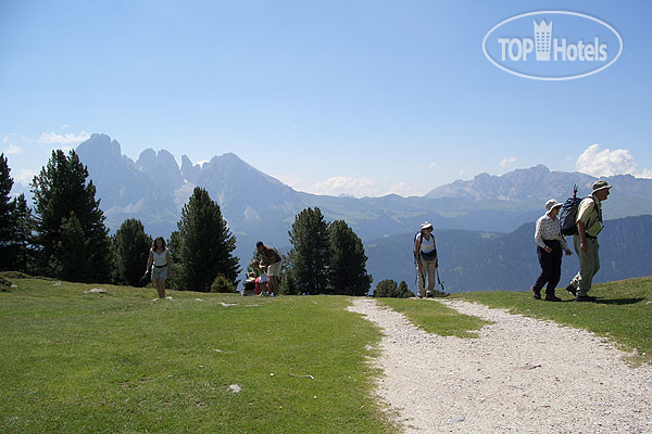 New photos from tourists Cristallo hotel St. Christina 3*