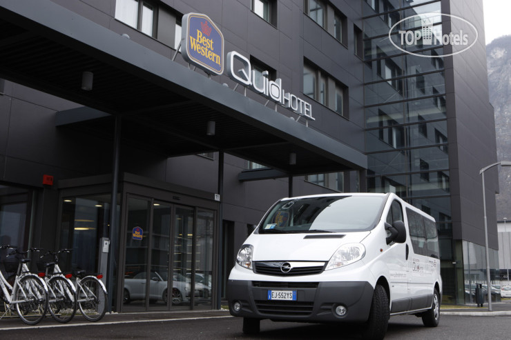 Hotel photo Best Western Quid Hotel Trento 4*