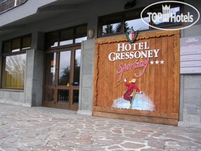 New photos from tourists Gressoney Sporting 3*
