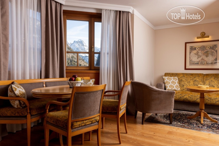 Hotel photo Alpen Suite hotel Madonna di Campiglio 4*