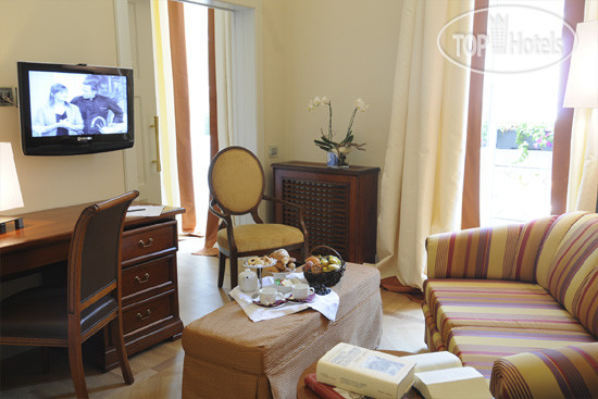 Hotel photo Romantik Grand hotel Della Posta 4*