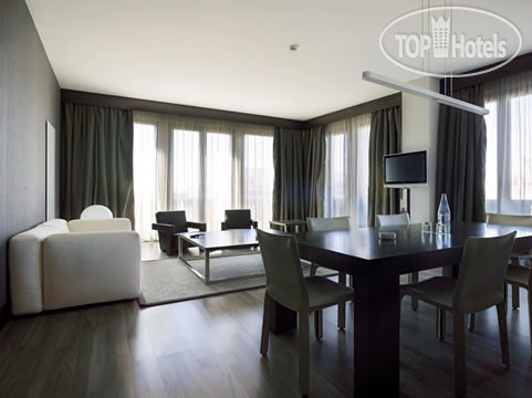 New photos from tourists NH Collection Milano President 4*