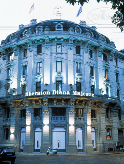 Фотографии отельера Sheraton Diana Majestic 4*
