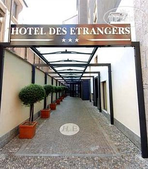 Hotel photo Des Etrangers 3*
