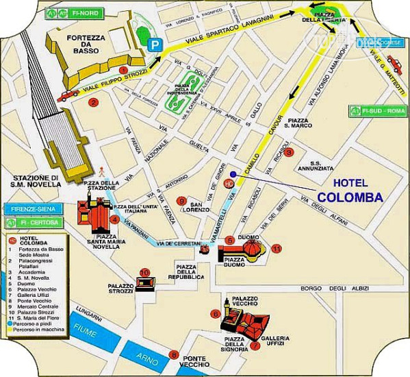 New photos from tourists Colomba 3*