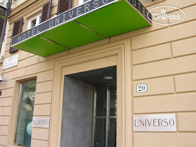 Hotel photo Universo 3*