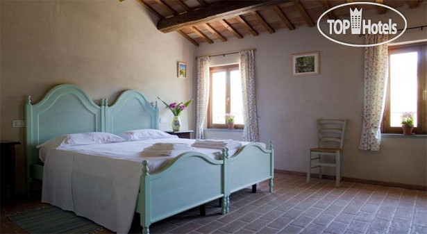 New photos from tourists Casale Talevi