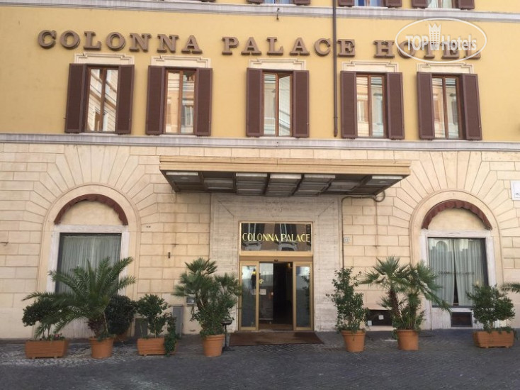 Hotelier's photos Colonna Palace 4*
