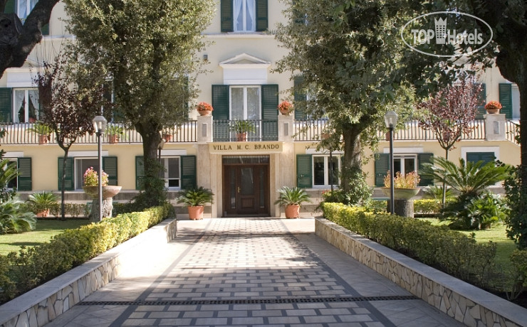 Hotelier's photos Villa Maria Cristina Brando 3*