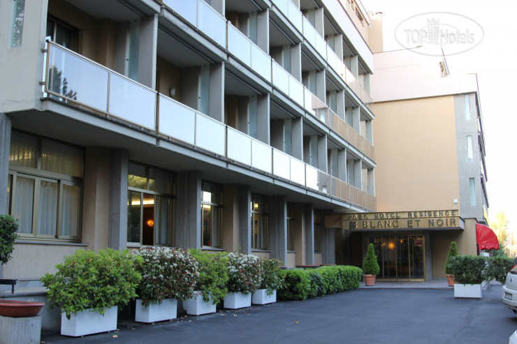 Hotel photo Park Hotel Blanc et Noir 3*