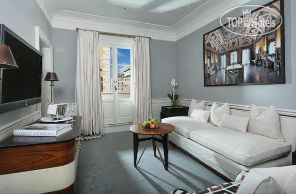 New photos from tourists J.K. Place Roma 5*
