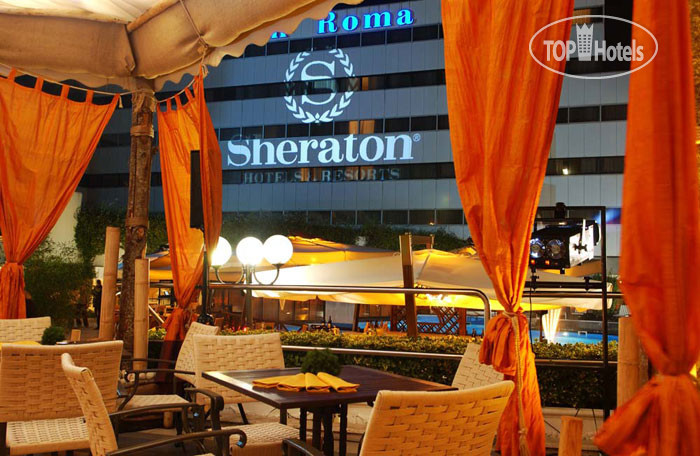 Фото Cardo Roma, Autograph Collection (ex.Sheraton Roma Hotel & Conference Center)