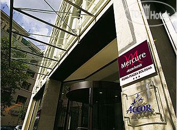 Hotel photo Mercure Roma Piazza Bologna 3*