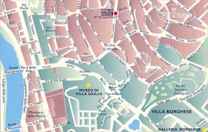 Фотографии отельера Polo hotel Roma 4*