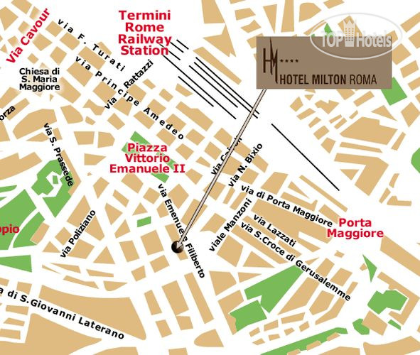 Hotel photo Hotel Milton Roma 4*