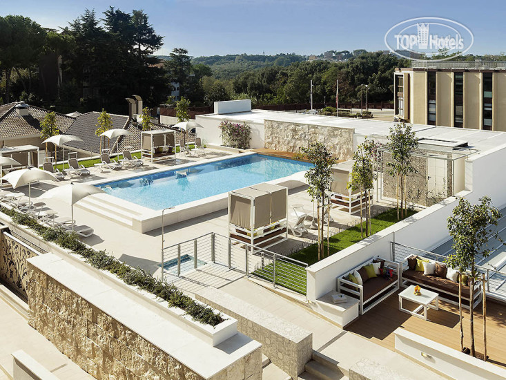 Hotel photo Adagio Rome Vatican 4*