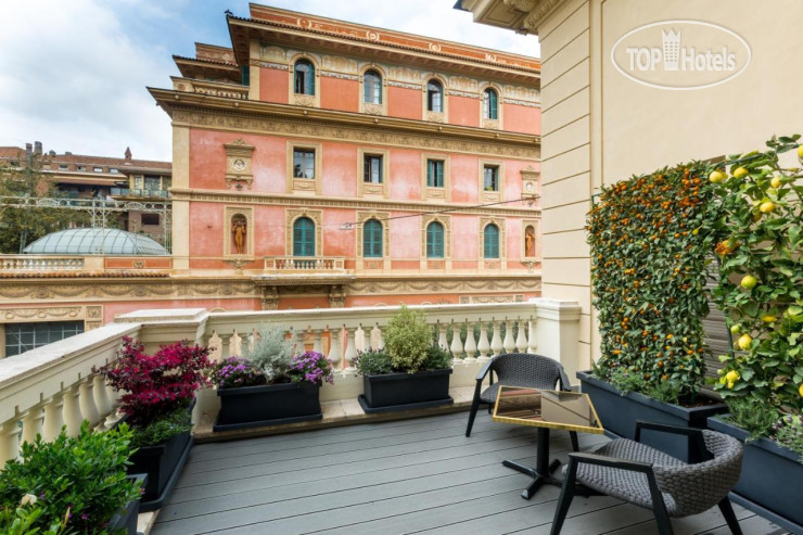 Hotelier's photos The H All Tailor Suite Roma 5*