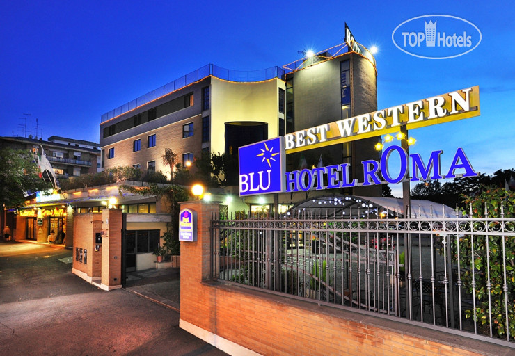 Hotelier's photos Best Western Blu Hotel Roma 4*