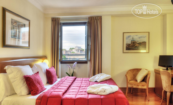 Hotelier's photos Hotel Ponte Sisto 4*