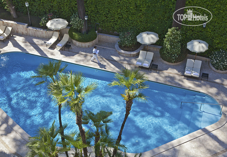 Hotel photo Aldrovandi Villa Borghese 5*