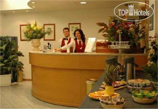 New photos from tourists Golden Tulip Rome Airport 4*