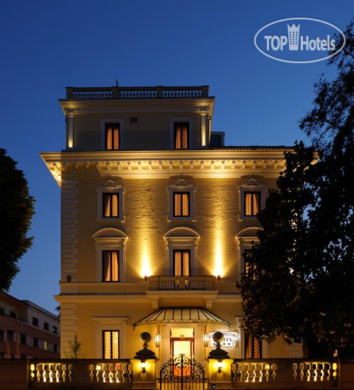 New photos from tourists Villa Pinciana 4*