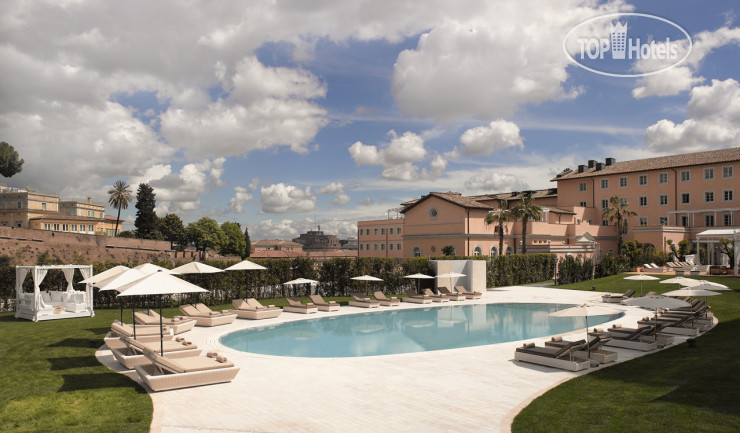 Hotelier's photos Gran Melia Rome Villa Agrippina 5*