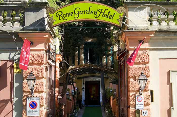 Hotelier's photos Rome Garden 3*
