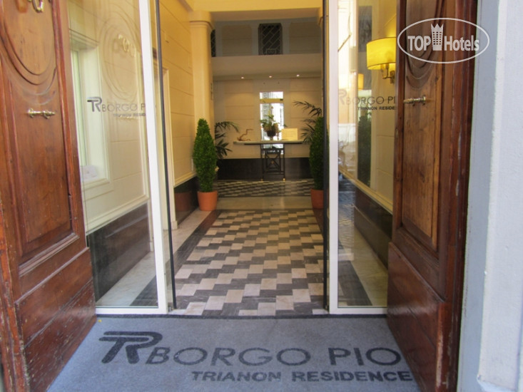 Hotel photo Trianon Borgo Pio Residence 3*