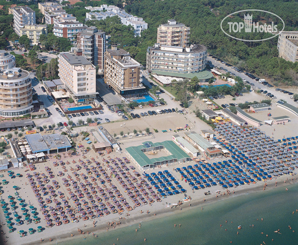 Hotelier's photos Fabilia Family Hotel Milano Marittima 4*
