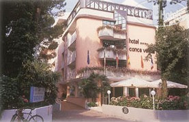 Hotel photo Conca Verde hotel  Lignano 4*