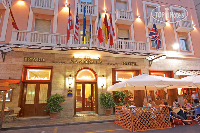 Hotelier's photos Best Western Nazionale San Remo 4*